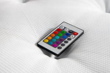 Kontinentalseng Cloud47 Francisco sengepakke Svart Skuffer - Møbler - Senger - Senger med oppbevaring