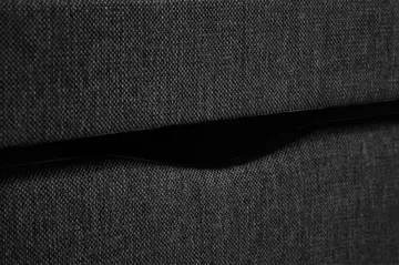 Kontinentalseng Cloud47 Francisco sengepakke Svart Skuffer - Møbler - Senger - Senger med oppbevaring