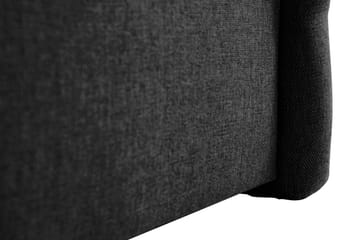 Kontinentalseng Cloud47 Francisco sengepakke Svart Skuffer - Møbler - Senger - Senger med oppbevaring