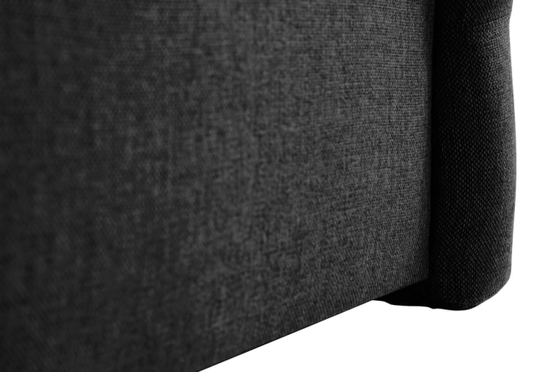 Kontinentalseng Cloud47 Francisco sengepakke Svart Skuffer - Møbler - Senger - Senger med oppbevaring