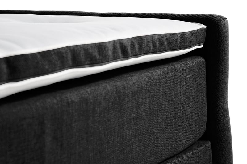 Kontinentalseng Cloud47 Francisco sengepakke Svart Skuffer - Møbler - Senger - Senger med oppbevaring