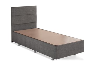 Kontinentalseng Zilarra 120x200 cm - Grå - Møbler - Senger - Regulerbare senger