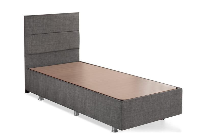 Kontinentalseng Zilarra 120x200 cm - Grå - Møbler - Senger - Regulerbare senger
