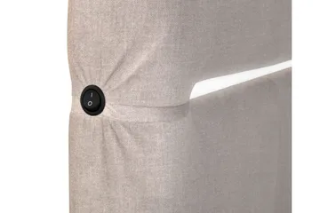 Lysekil Sengepakke Oppbevaringsseng 160x200 cm - Beige - Møbler - Senger - Senger med oppbevaring