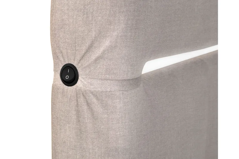 Lysekil Sengepakke Oppbevaringsseng 160x200 cm - Beige - Møbler - Senger - Senger med oppbevaring