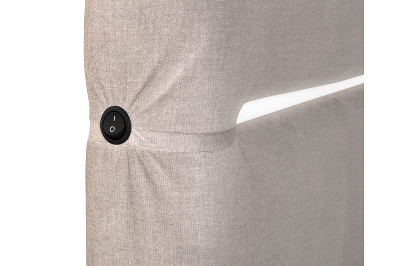 Lysekil Sengepakke Oppbevaringsseng 180x200 cm - Beige - Møbler - Senger - Senger med oppbevaring