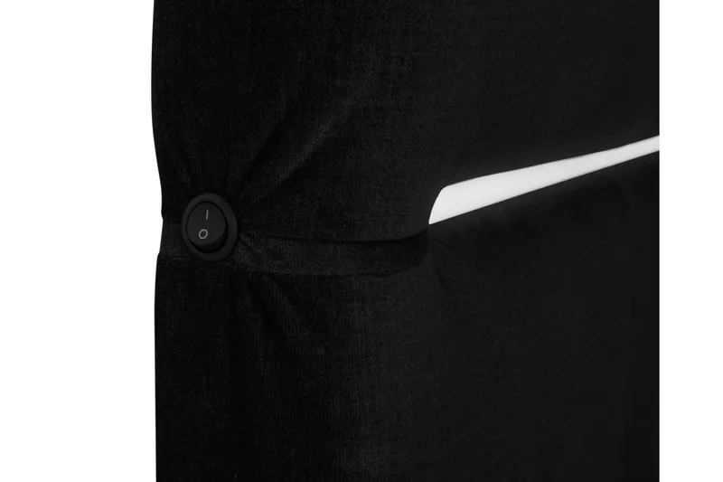 Lysekil Sengepakke Oppbevaringsseng 180x200 cm - Mørkegrå - Møbler - Senger - Komplett sengepakke