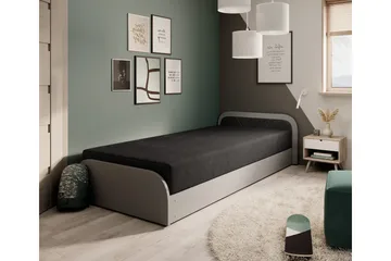 Mayuri Sengpakke Oppbevaringsseng 90x180 cm - Grå - Møbler - Senger - Senger med oppbevaring