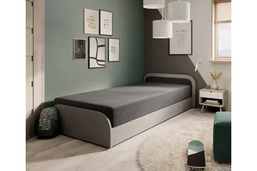 Mayuri Sengpakke Oppbevaringsseng 90x180 cm - Hvit - Møbler - Senger - Senger med oppbevaring