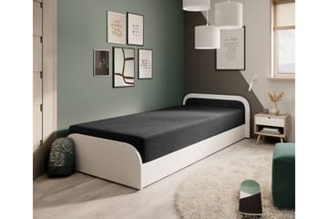 Mayuri Sengpakke Oppbevaringsseng 90x180 cm - Hvit - Møbler - Senger - Senger med oppbevaring