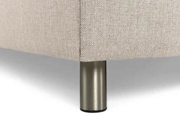 Montana Dobbeltseng med Oppbevaring 160x200 cm - Beige - Møbler - Senger - Senger med oppbevaring