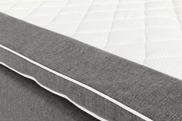 Montana Dobbeltseng med Oppbevaring 160x200 cm - Grå - Møbler - Senger - Senger med oppbevaring