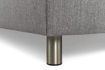 Montana Dobbeltseng med Oppbevaring 160x200 cm - Grå - Møbler - Senger - Senger med oppbevaring