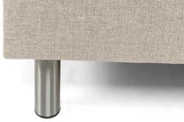 Montana Komplett Sengpakke med Oppbevaring 120x200 cm - Beige - Møbler - Senger - Senger med oppbevaring