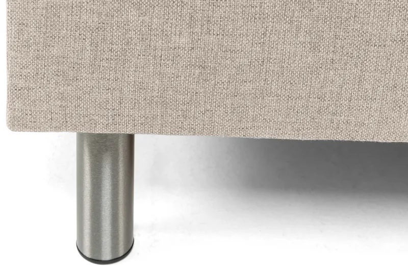 Montana Komplett Sengpakke med Oppbevaring 120x200 cm - Beige - Møbler - Senger - Senger med oppbevaring