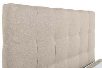 Montana Komplett Sengpakke med Oppbevaring 120x200 cm - Beige - Møbler - Senger - Senger med oppbevaring