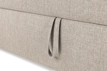 Montana Komplett Sengpakke med Oppbevaring 120x200 cm - Beige - Møbler - Senger - Senger med oppbevaring