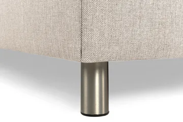 Montana Komplett Sengpakke med Oppbevaring 160x200 cm - Beige - Møbler - Senger - Senger med oppbevaring