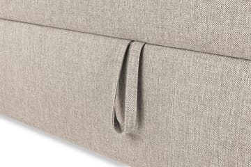Montana Komplett Sengpakke med Oppbevaring 160x200 cm - Beige - Møbler - Senger - Senger med oppbevaring