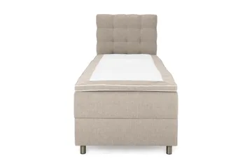 Montana Komplett Sengpakke med Oppbevaring 90x200 cm - Beige - Møbler - Senger - Senger med oppbevaring