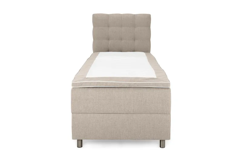 Montana Komplett Sengpakke med Oppbevaring 90x200 cm, Beige