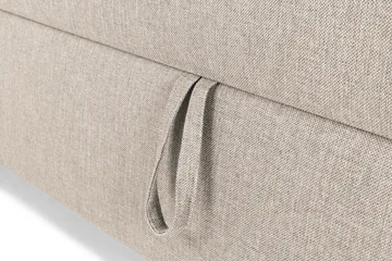 Montana Komplett Sengpakke med Oppbevaring 90x200 cm - Beige - Møbler - Senger - Senger med oppbevaring