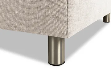 Montana Komplett Sengpakke med Oppbevaring 90x200 cm - Beige - Møbler - Senger - Senger med oppbevaring
