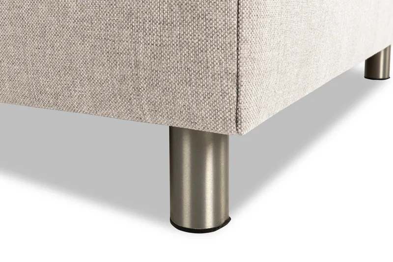 Montana Komplett Sengpakke med Oppbevaring 90x200 cm - Beige - Møbler - Senger - Senger med oppbevaring