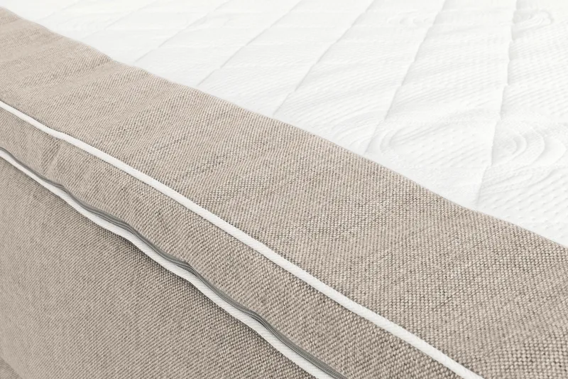 Montana Komplett Sengpakke med Oppbevaring 90x200 cm - Beige - Møbler - Senger - Senger med oppbevaring