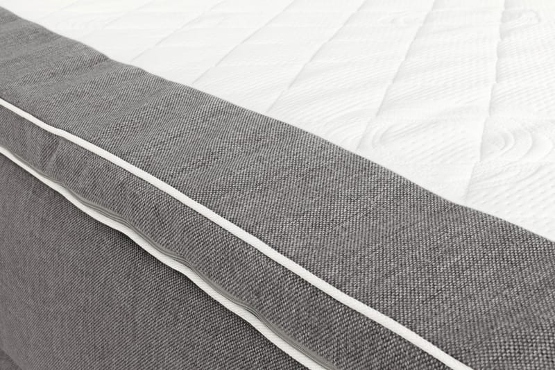 Montana Komplett Sengpakke med Oppbevaring 90x200 cm - Grå - Møbler - Senger - Senger med oppbevaring