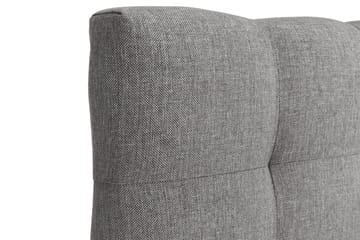 Montana Komplett Sengpakke med Oppbevaring 90x200 cm - Grå - Møbler - Senger - Senger med oppbevaring
