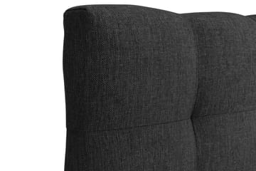 Montana Komplett Sengpakke med Oppbevaring 90x200 cm - Mørkegrå - Møbler - Senger - Senger med oppbevaring