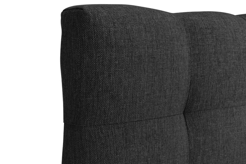 Montana Komplett Sengpakke med Oppbevaring 90x200 cm - Mørkegrå - Møbler - Senger - Senger med oppbevaring