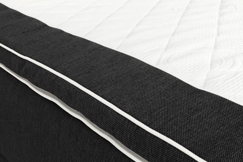 Montana Komplett Sengpakke med Oppbevaring 90x200 cm - Mørkegrå - Møbler - Senger - Senger med oppbevaring