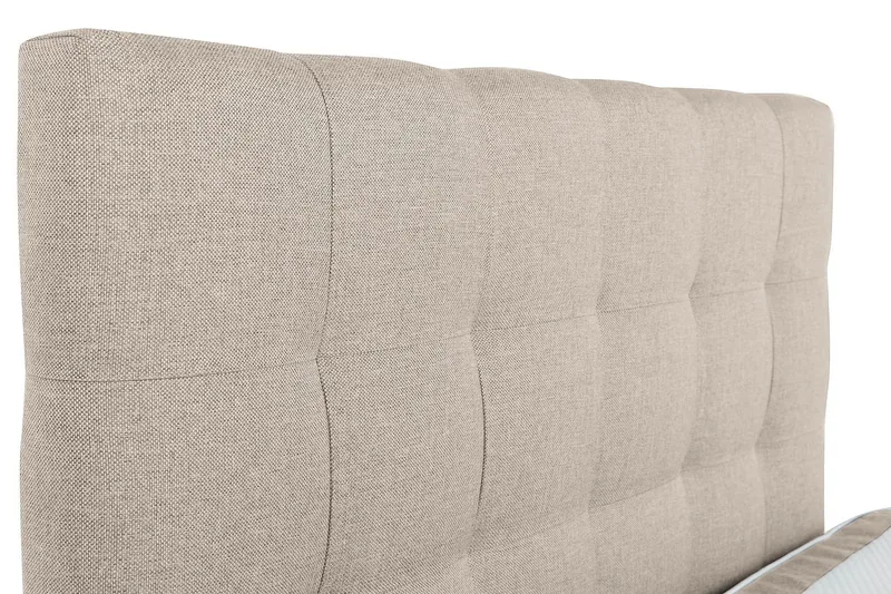 Montana Seng med Oppbevaring 120x200 cm - Beige - Møbler - Senger - Senger med oppbevaring