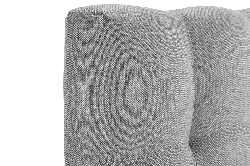 Montana Seng med Oppbevaring 120x200 cm - Grå - Møbler - Senger - Senger med oppbevaring