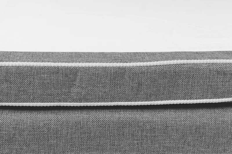 Montana Seng med Oppbevaring 120x200 cm - Grå - Møbler - Senger - Senger med oppbevaring