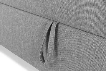 Montana Seng med Oppbevaring 120x200 cm - Grå - Møbler - Senger - Senger med oppbevaring