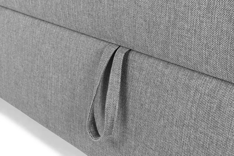 Montana Seng med Oppbevaring 120x200 cm - Grå - Møbler - Senger - Senger med oppbevaring