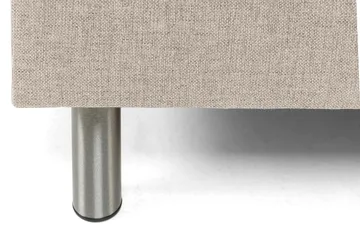 Montana Seng med Oppbevaring 140x200 - Beige - Møbler - Senger - Senger med oppbevaring