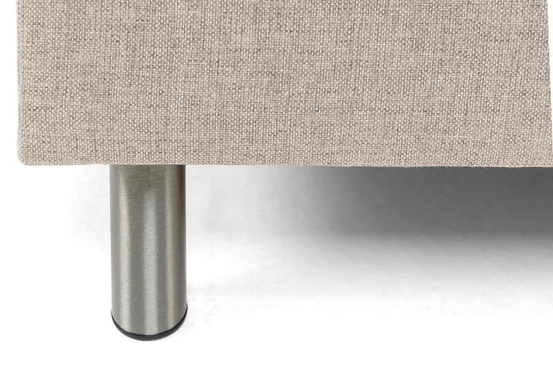Montana Seng med Oppbevaring 140x200 - Beige - Møbler - Senger - Senger med oppbevaring