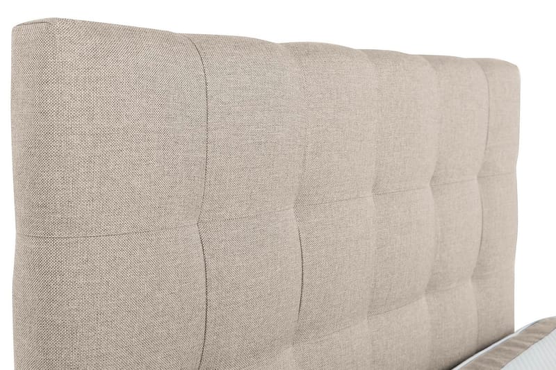 Montana Seng med Oppbevaring 140x200 - Beige - Møbler - Senger - Senger med oppbevaring