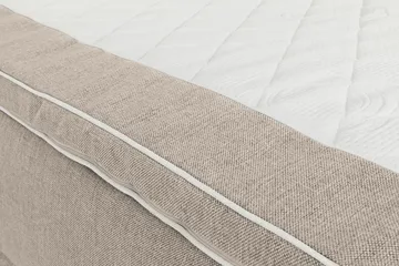 Montana Seng med Oppbevaring 140x200 - Beige - Møbler - Senger - Senger med oppbevaring