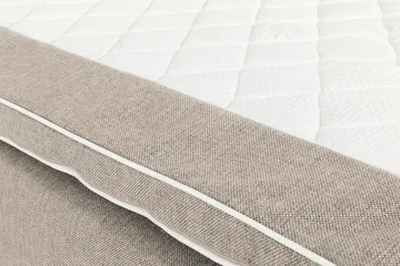 Montana Seng med Oppbevaring 180x200 cm - Beige - Møbler - Senger - Senger med oppbevaring