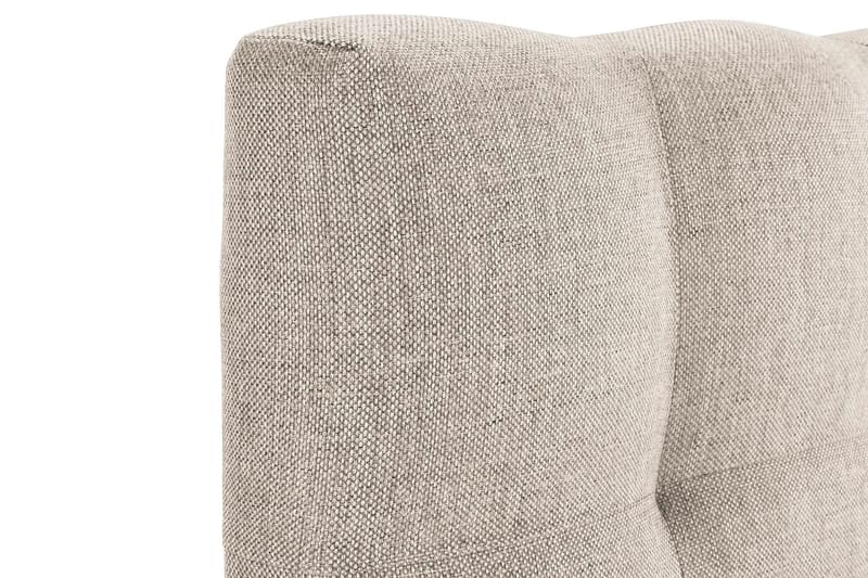 Montana Seng med Oppbevaring 90x200 - Beige - Møbler - Senger - Senger med oppbevaring