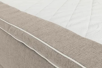 Montana Seng med Oppbevaring 90x200 - Beige - Møbler - Senger - Senger med oppbevaring