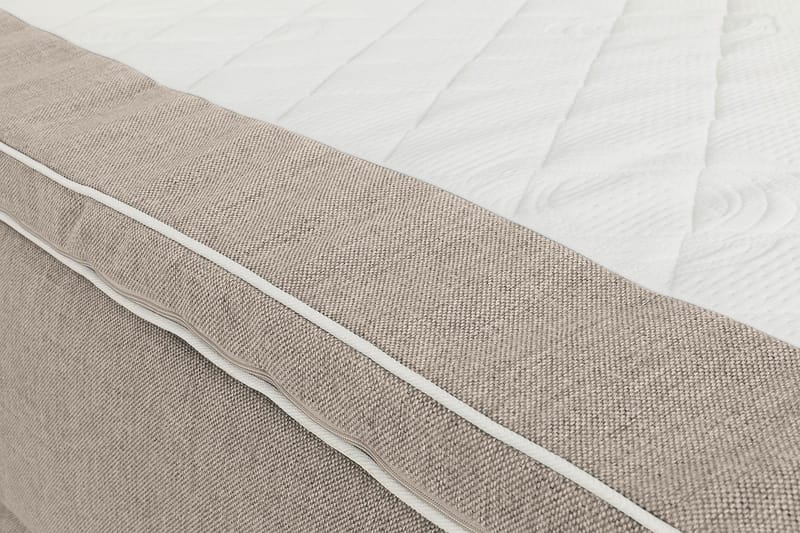 Montana Seng med Oppbevaring 90x200 - Beige - Møbler - Senger - Senger med oppbevaring