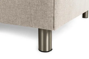 Montana Seng med Oppbevaring 90x200 - Beige - Møbler - Senger - Senger med oppbevaring