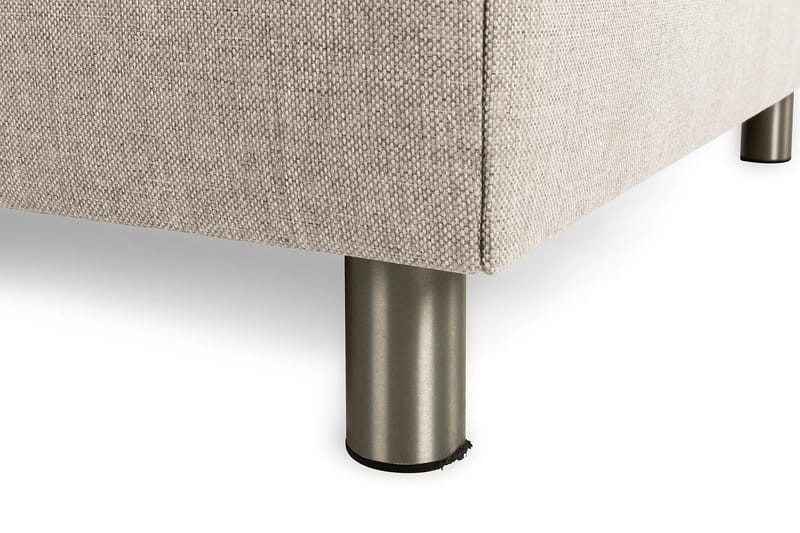 Montana Seng med Oppbevaring 90x200 - Beige - Møbler - Senger - Senger med oppbevaring