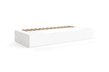 Norrvik Sengeramme 90x200 cm med oppbevaring - Møbler - Senger - Senger med oppbevaring